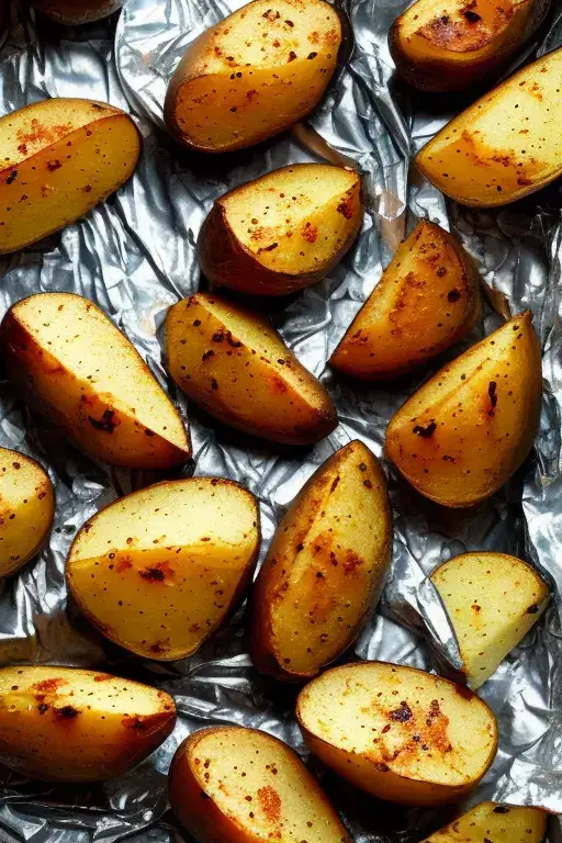 how long to bake potatoes at 400 in foil