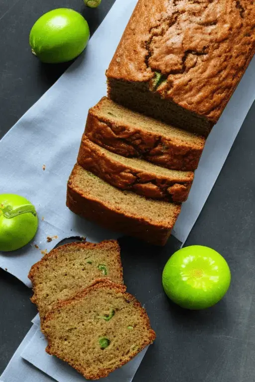 how to store zucchini bread after baking
