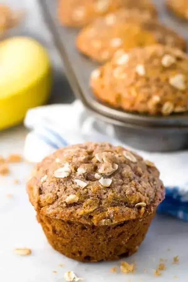 protein breakfast muffins