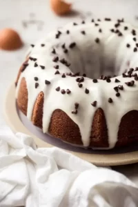 Sour Cream Chocolate Chip Bundt Cake