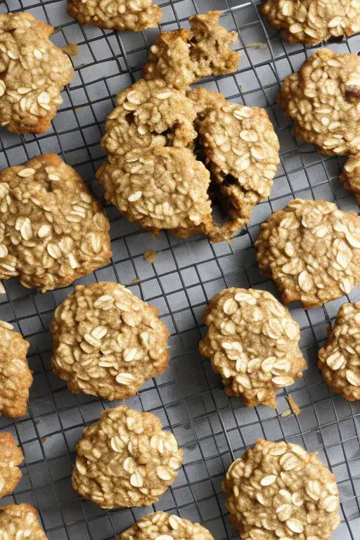 Banana Oatmeal Cookies: [4 Ingredients, Infinite Joy]!