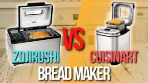 Zojirushi vs Cuisinart Bread Maker