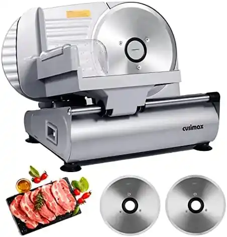 CUSIMAX Electric Deli Food Slicer