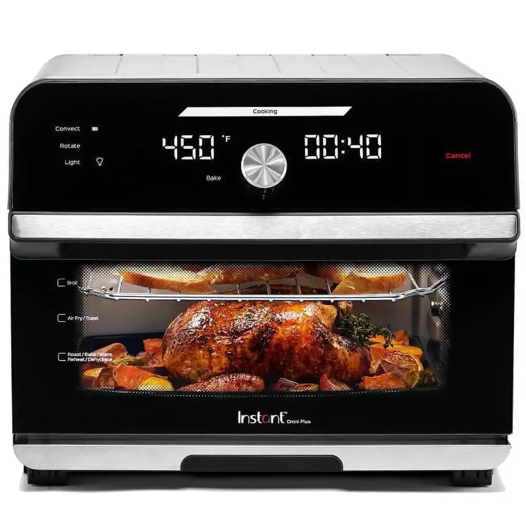 Instant Omni Plus 19 QT18L Air Fryer Toaster Oven Combo