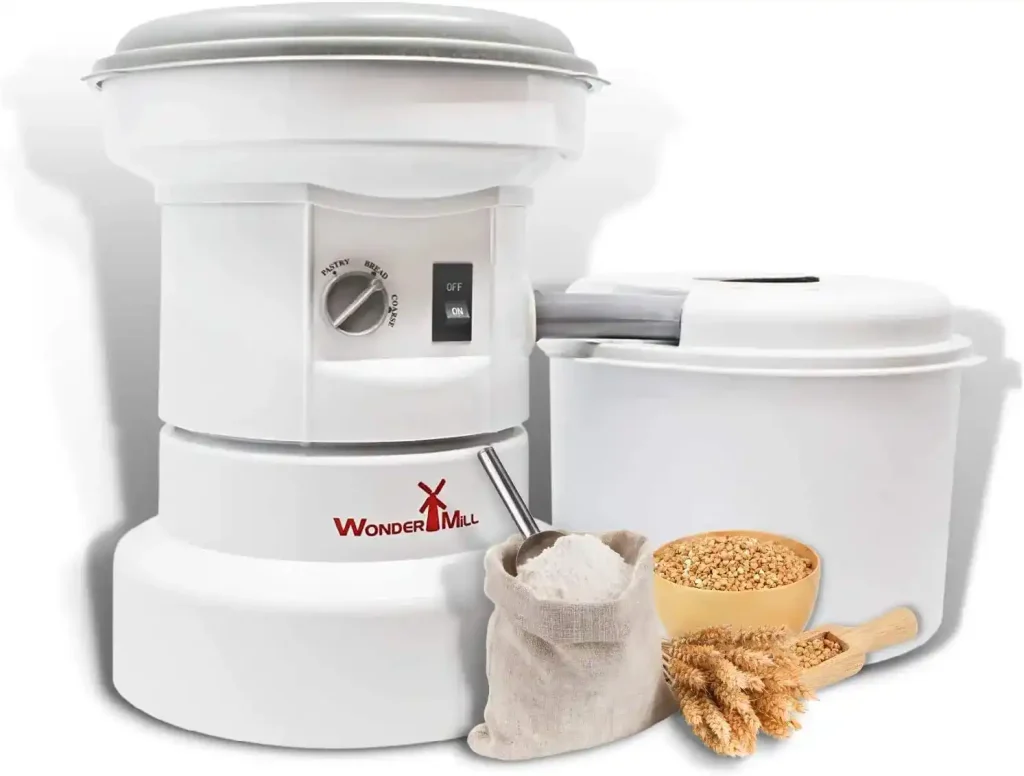 best grain mill for rice