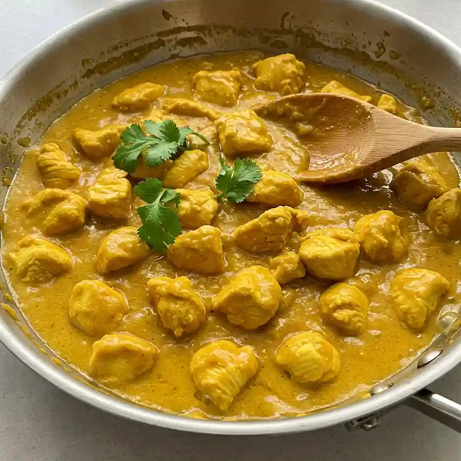 indian mango chicken curry