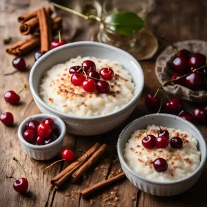 rice pudding