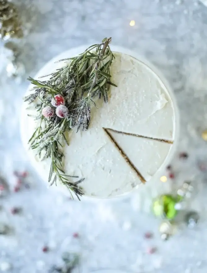 Best Bubble Room White Christmas Cake Recipe