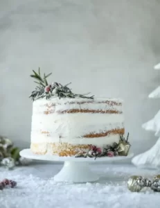 Bubble Room White Christmas Cake Recipe