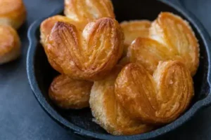 French Palmiers With Quick Puff Pastry