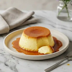 french creme caramel