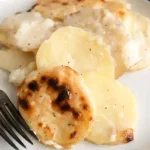 Scalloped Potatoes With Heavy Cream And Onions