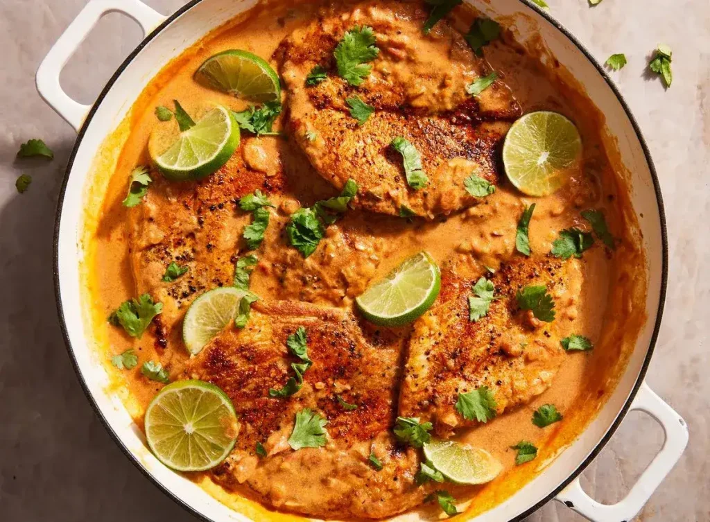 Coconut Lime Chicken