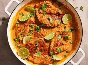 Coconut Lime Chicken