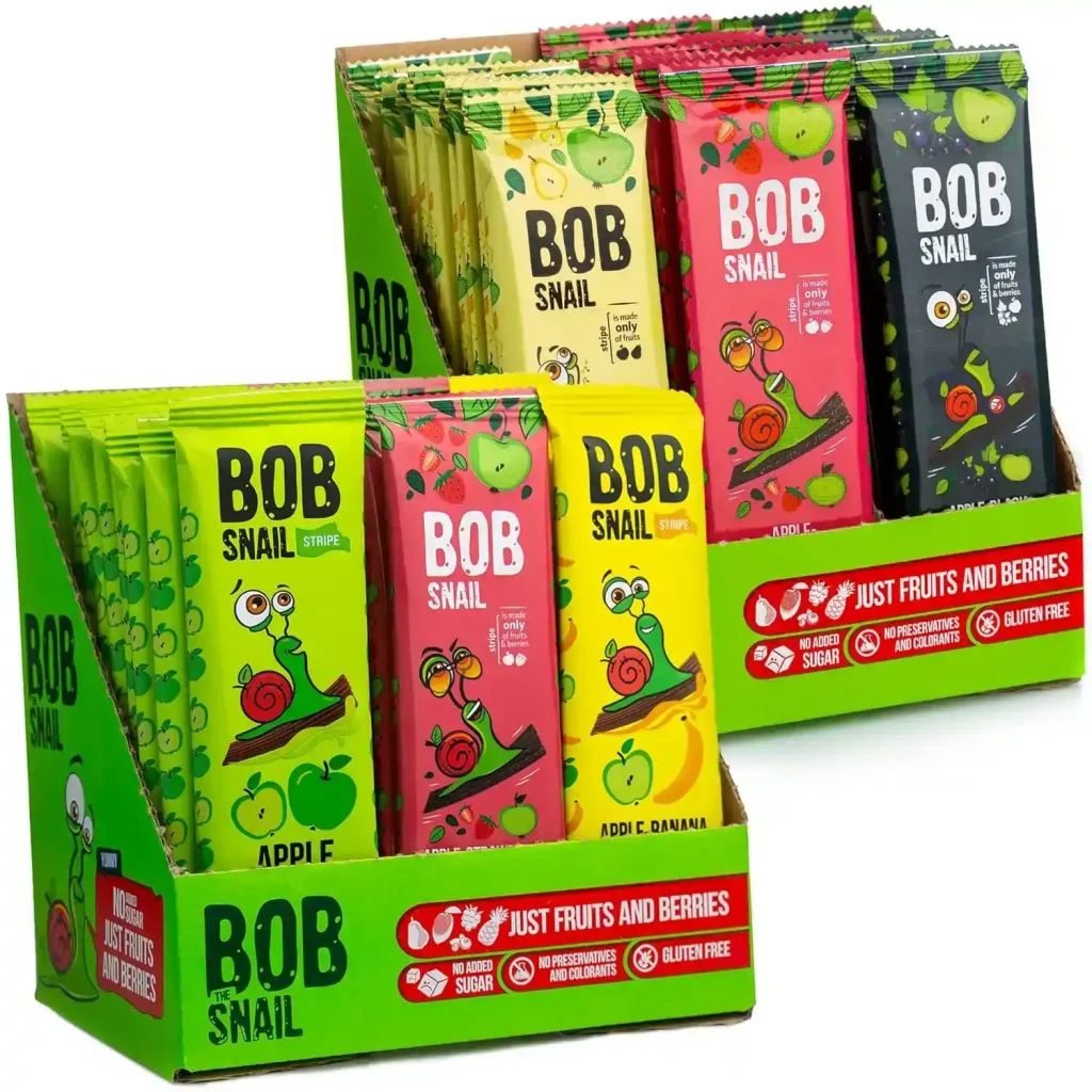 60 Snacks Variety Pack for Kids Adults