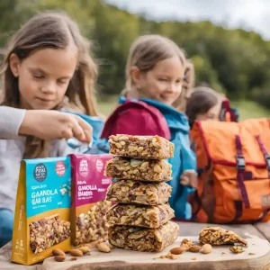 Best Nut-Free Granola Bars For Kids