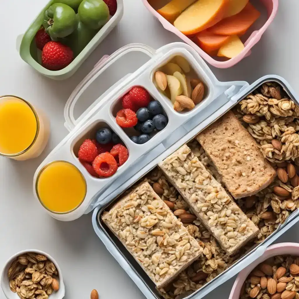 Best nut free granola bars for kids no bake