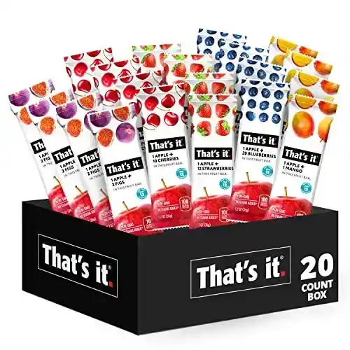 Fruit Bars Snack Gift Box