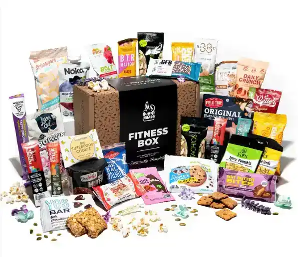 High Protein Healthy Snacks Fitness Box