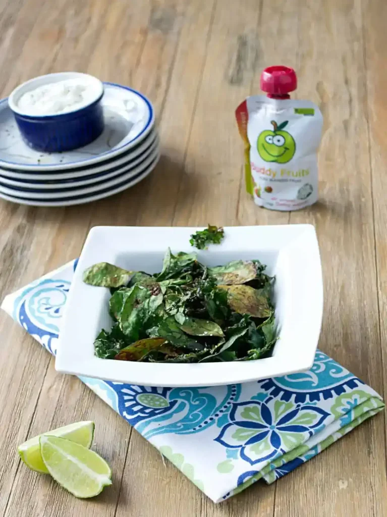 Kale Or Spinach Chips
