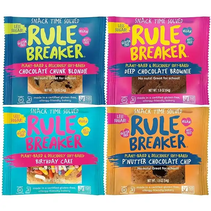 Rule Breaker Snacks