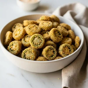 fried okra