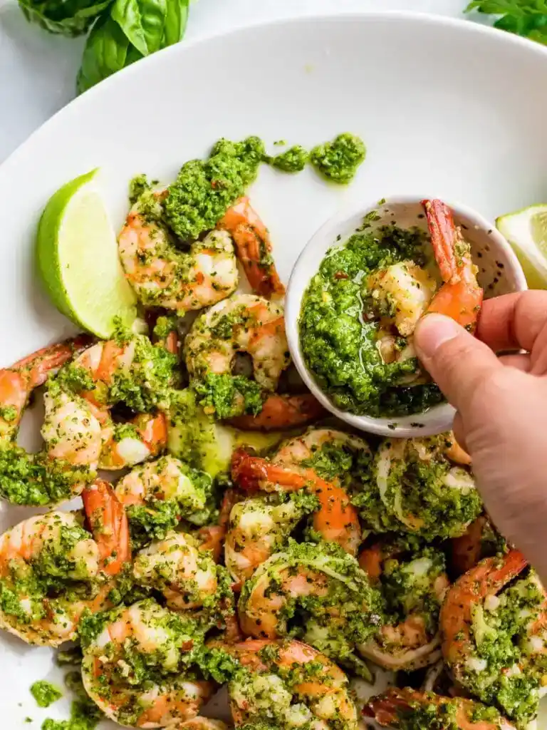 Cilantro Lime Shrimp