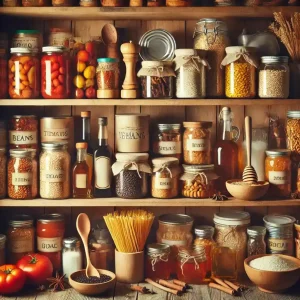 Fall And Winter Pantry Essentials