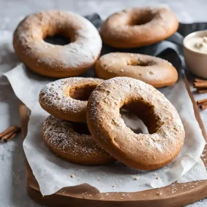 Gingerbread Bagels