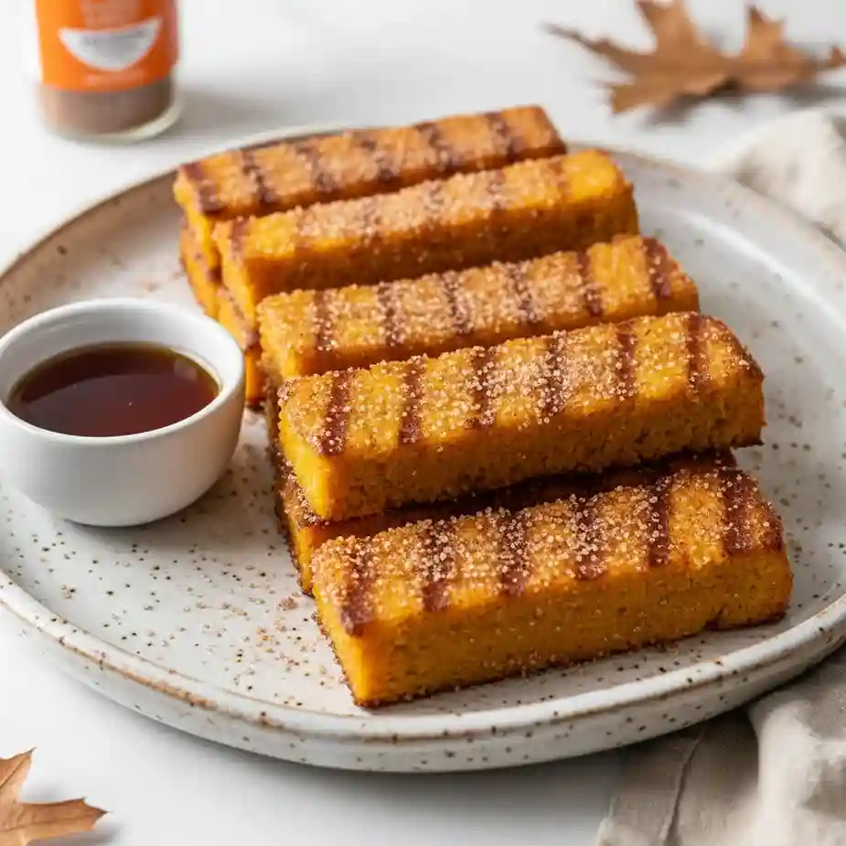 Pumpkin French Toast Sticks