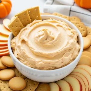 Pumpkin Fluff Dip