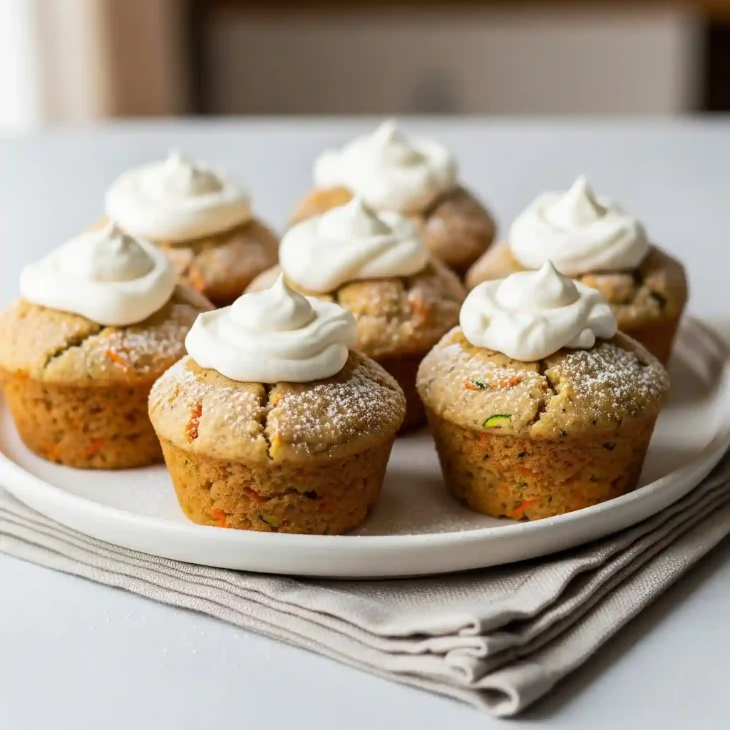 zucchini carrot muffins
