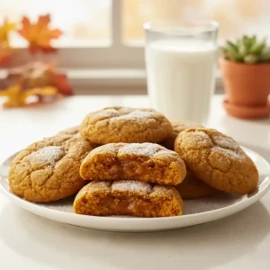 chewy pumpkin cookies