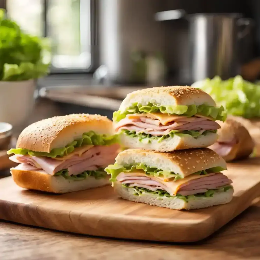 Hawaiian Roll Sandwiches