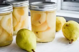 How To Can Pears