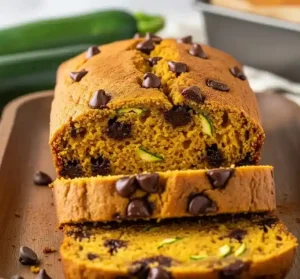 Pumpkin Zucchini Bread With Chocolate Chips