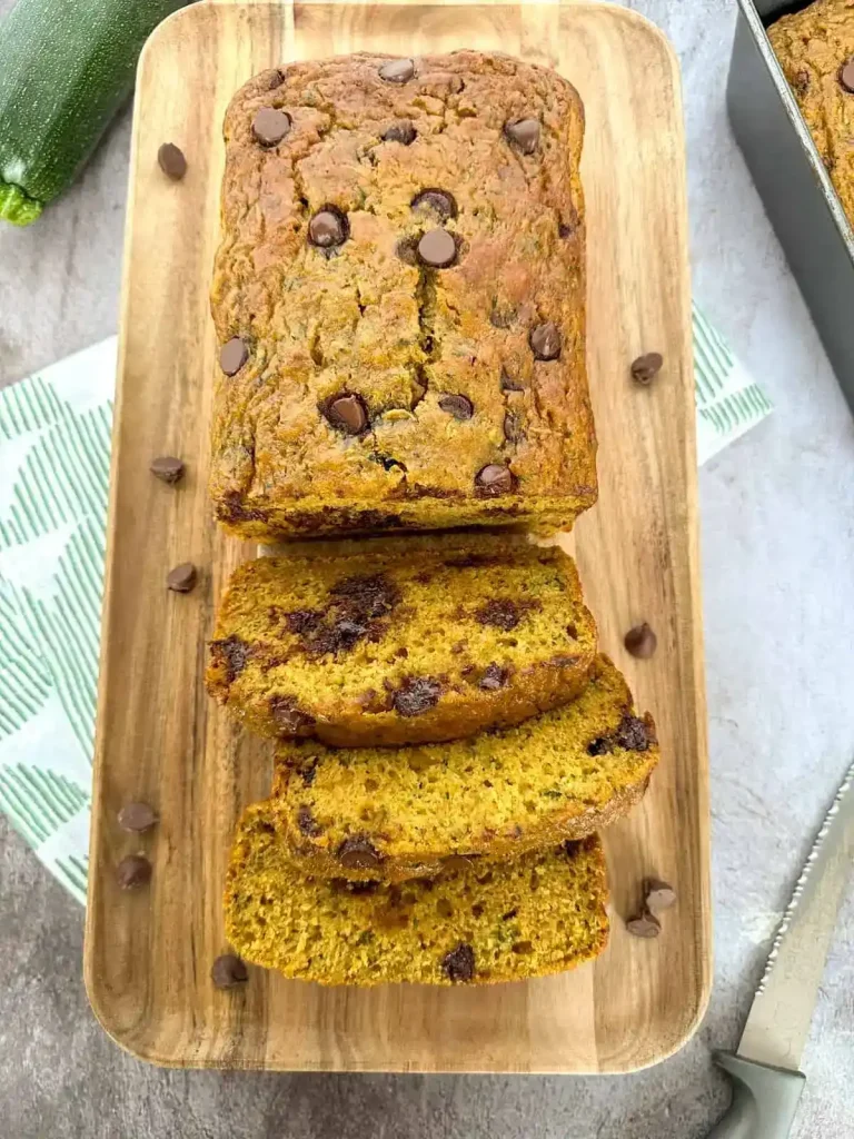 What To Serve With Pumpkin Zucchini Bread