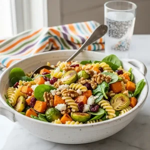 fall pasta salad