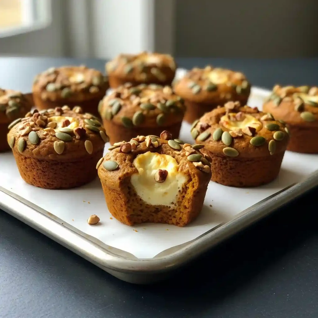 low carb starbucks pumpkin cream cheese muffins