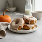 pumpkin donuts