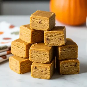 Pumpkin Fudge