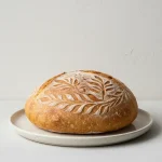 Pumpkin Sourdough Bread