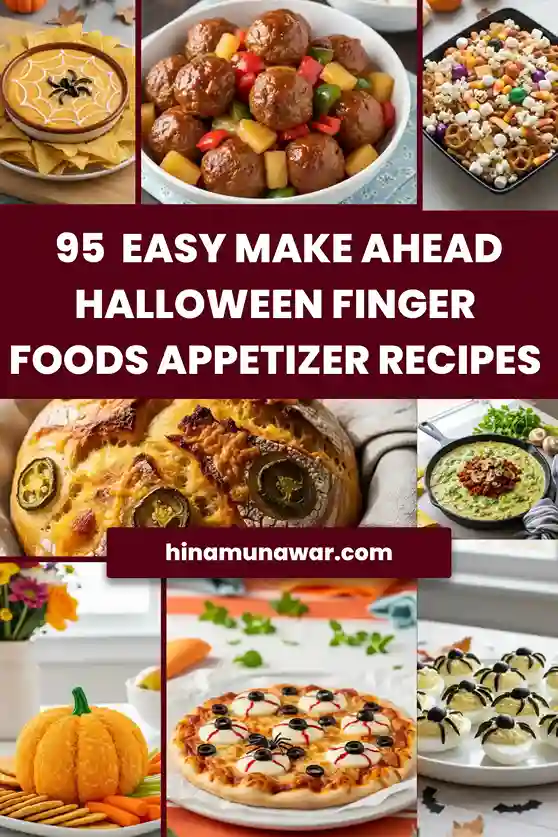 Best Halloween Appetizers