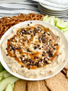 Cream Cheese Caramel Apple Dip