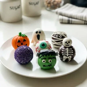 Halloween Cake pops