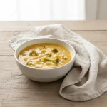 broccoli chedder soup