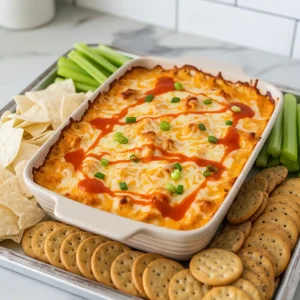 Buffalo Chicken Dip