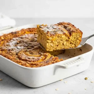 pumpkin baked oatmeal