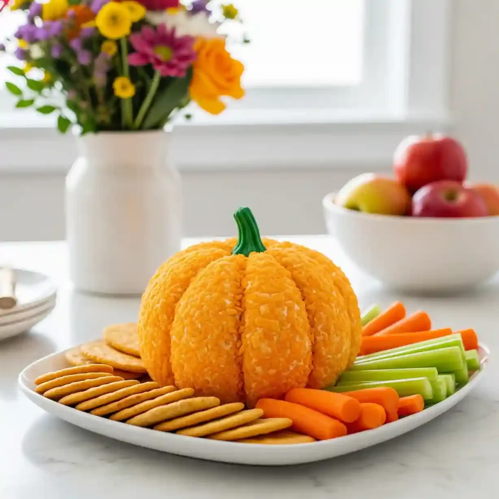 pumpkin cheese ball