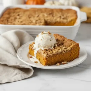 pumpkin dump cake